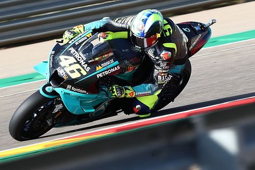 Valentino Rossi: Tak Mudah Tentukan Ban untuk MotoGP Aragon