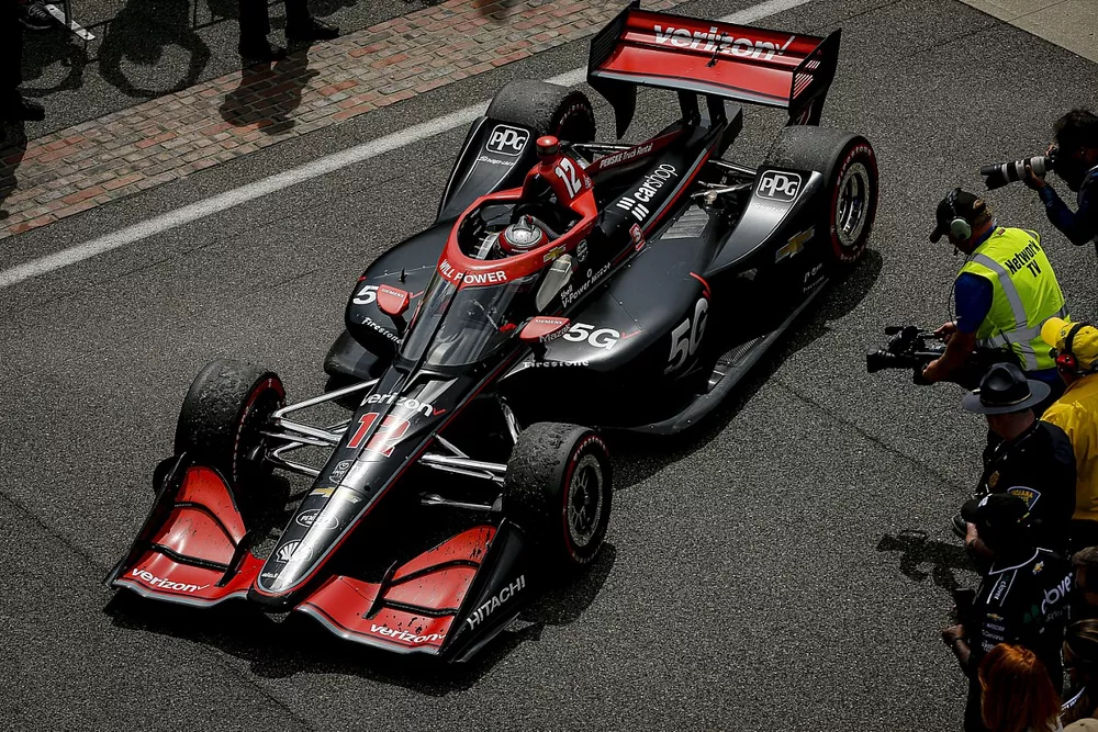 Ganador Will Power, Team Penske Chevrolet Big Machine Spiked Coolers Grand Prix