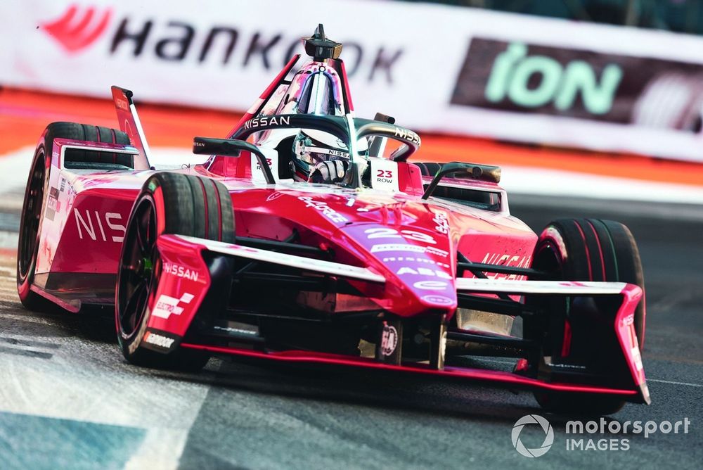 Oliver Rowland, Nissan Formula E Team Nissan e-4ORCE 05