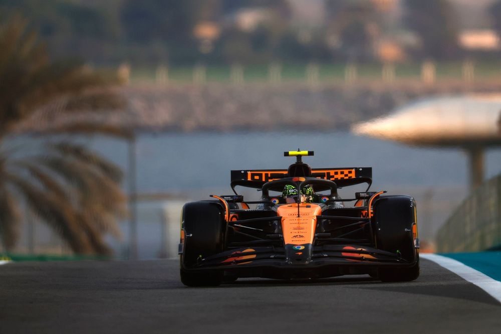 Lando Norris, McLaren MCL38
