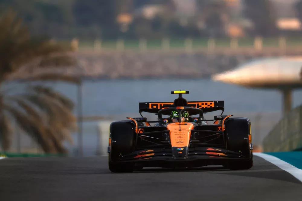 Lando Norris, McLaren MCL38