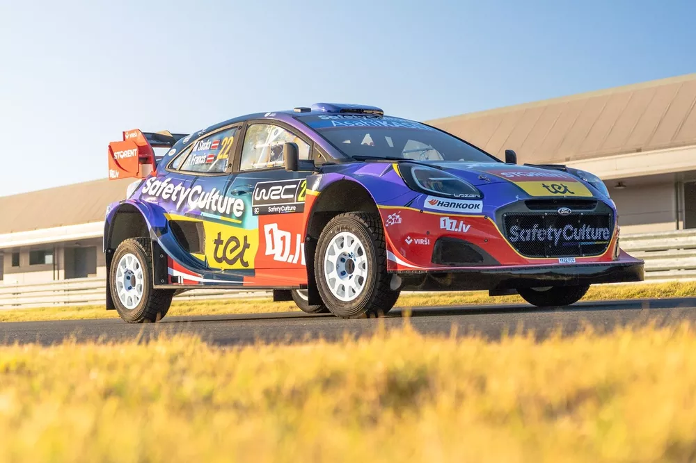 Martins Sesks, Renars Francis, M-Sport Ford Puma Rally1