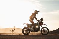 Schareina y su ca&iacute;da en el Dakar: "Ir tocado hasta el final, siempre es peor"