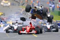 F1: As cinco melhores aberturas da temporada na Austrália