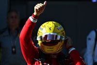 Hamilton, "en shock" tras ser el más rápido en la clasificación al sprint