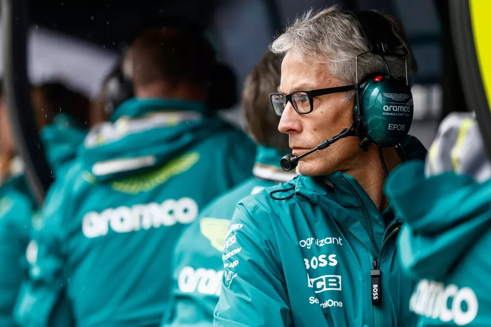 Mike Krack, Team Principal, Aston Martin F1 Team