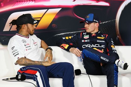 F1 - Verstappen sobre Hamilton na Ferrari: "N&atilde;o me importo, n&atilde;o me comove"