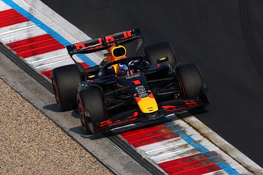 Max Verstappen, Red Bull Racing