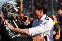 Russell est&aacute; poniendo a Wolff "contra las cuerdas" en las negociaciones, seg&uacute;n Rosberg