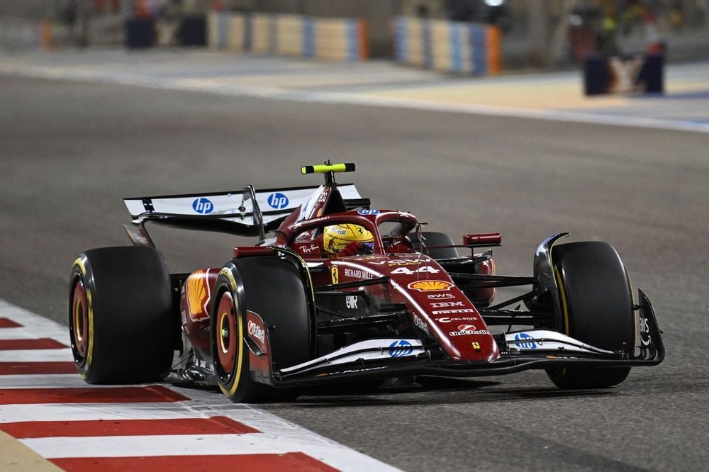 Lewis Hamilton, Ferrari