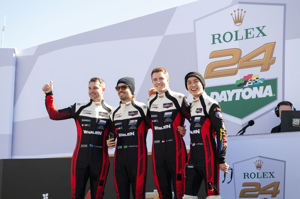 Felipe Drugovich; IMSA
