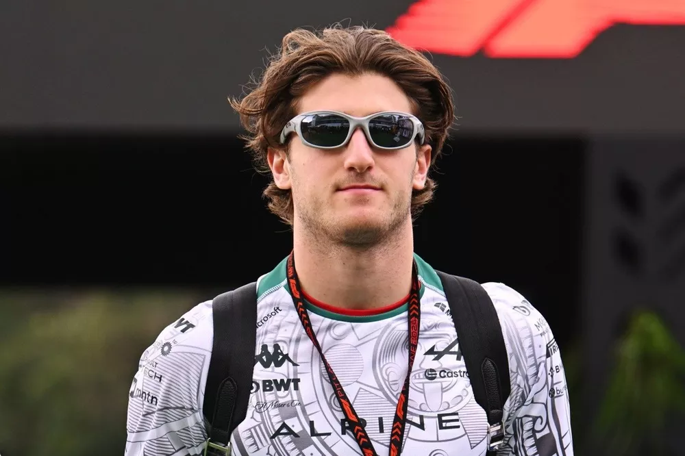 Jack Doohan, Reserve Driver, Alpine F1 Team