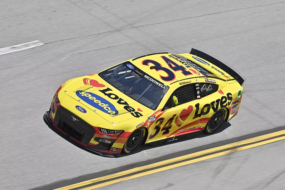 Michael McDowell, Front Row Motorsports, Love's Travel Stops Ford Mustang