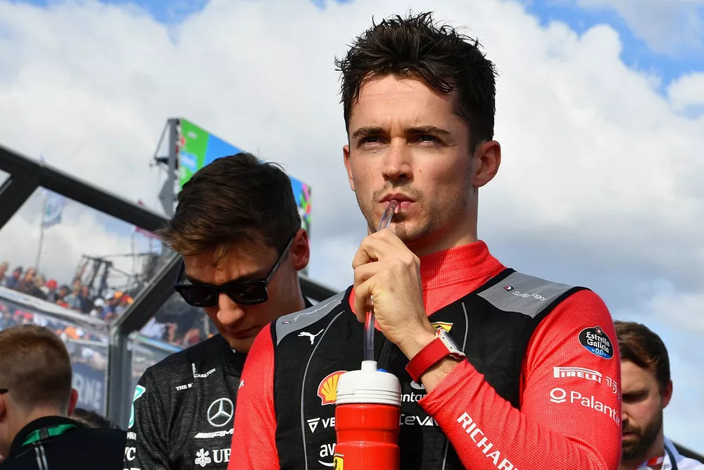 Charles Leclerc, Ferrari