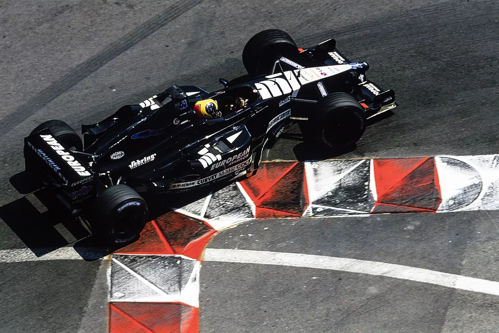 Tarso Marques, Minardi PS01 European