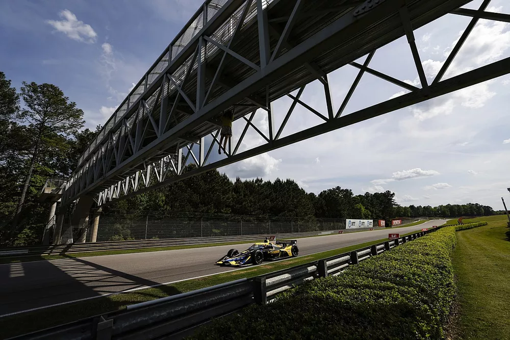 Colton Herta, Andretti Autosport con Curb-Agajanian Honda