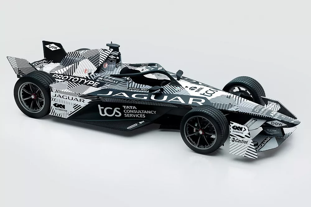 Jaguar Racing Gen3 camo concept