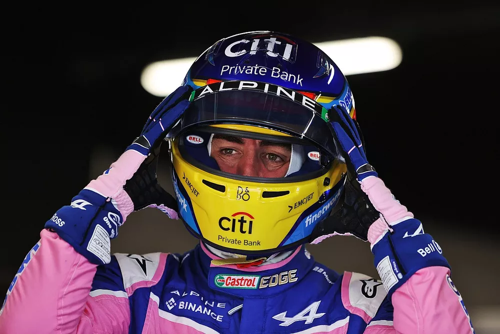 Fernando Alonso, Alpine 
