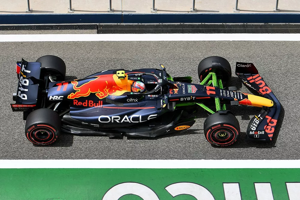Sergio Perez, Red Bull Racing RB18