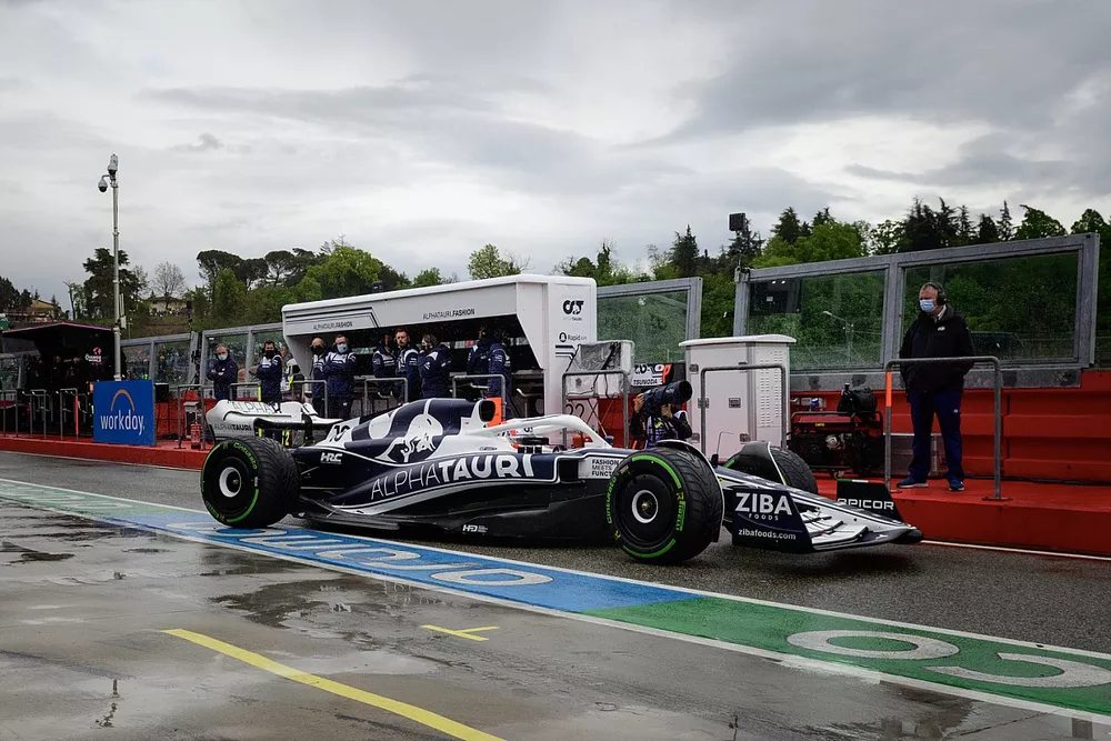 Pierre Gasly, AlphaTauri AT03