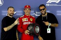 Leclerc, el piloto con más poles en la temporada