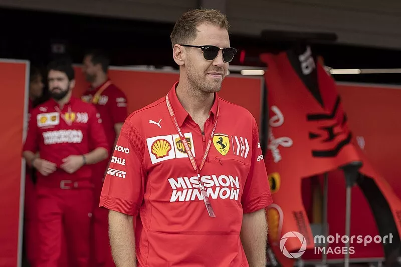 Sebastian Vettel, Ferrari 