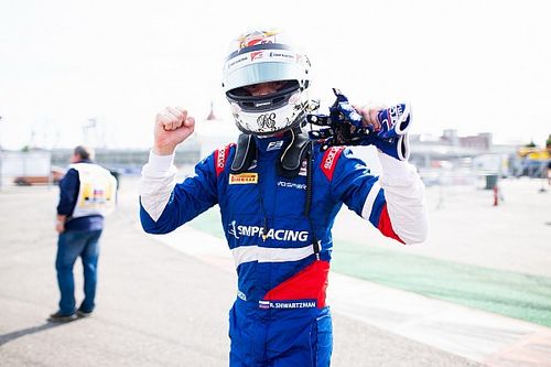 Armstrong gana y Shwartzman es campeón de la F3