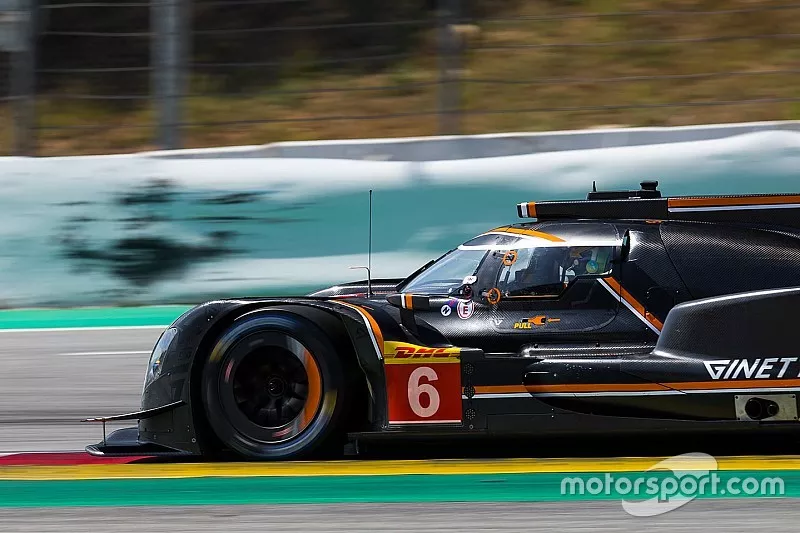 #6 Team LNT Ginetta G60-LT-P1- AER: Michael Simpson, Stephane Sarrazin, Guy Smith, Luca Ghiotto