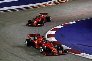 Não foi só 'ajuda' da Ferrari: veja como Vettel 'voou' e voltou à frente de Leclerc no GP de Singapura