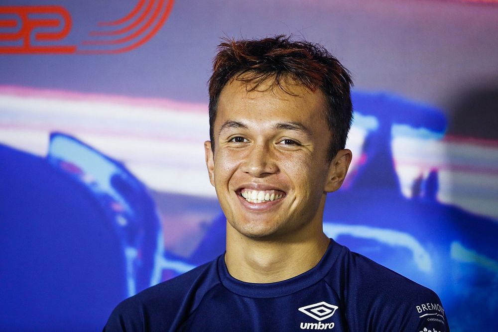 Alex Albon, Williams Racing