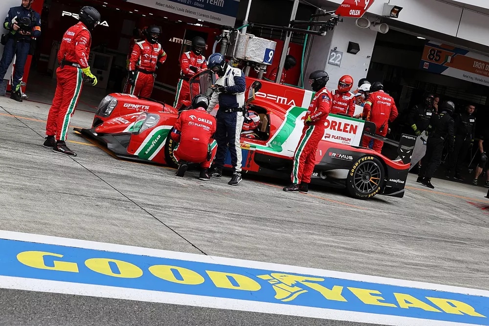 #9 Prema Orlen Team Oreca 07 - Gibson LMP2: Robert Kubica, Louis Deletraz, Lorenzo Colombo