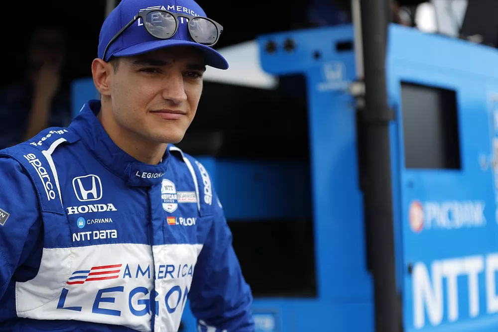 Alex Palou, Chip Ganassi Racing Honda`