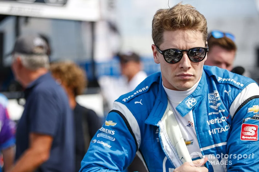 Josef Newgarden, Team Penske Chevrolet