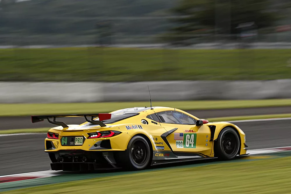 #64 Corvette Racing Chevrolet Corvette C8.R GTE-PRO: Tommy Milner, Nick Tandy