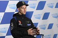 Quartararo: "Si yo soy competitivo, Morbidelli tambi&eacute;n deber&iacute;a poder serlo"