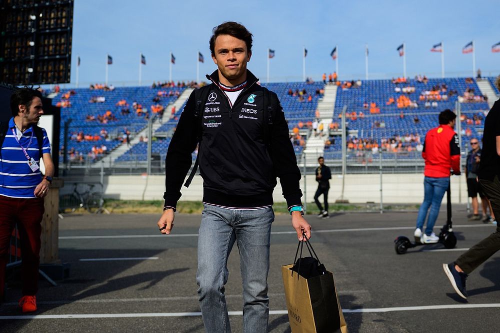 Nyck de Vries, Mercedes reserve driver