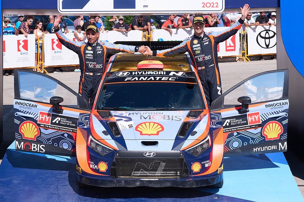 Dani Sordo, Candido Carrera, Hyundai World Rally Team Hyundai i20 N Rally1