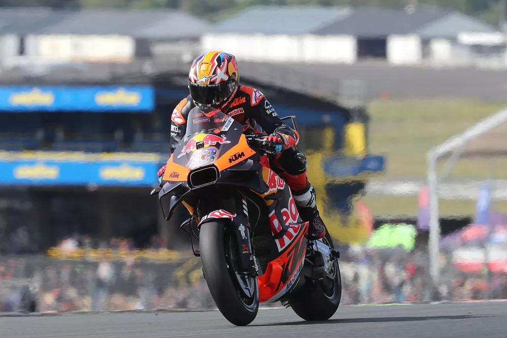 Jack Miller, Red Bull KTM Factory Racing