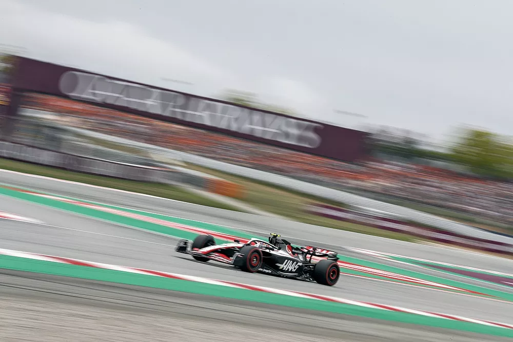 Nico Hulkenberg, Haas VF-23