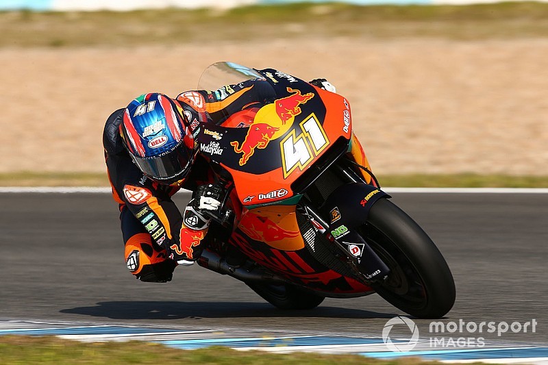 Moto2-Test: Enge Zeitabstände in Jerez, Bestzeit für Brad Binder