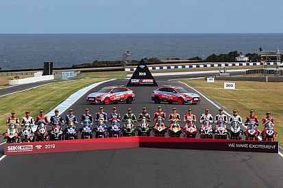 GALERI: Pembalap dan motor World Superbike 2019