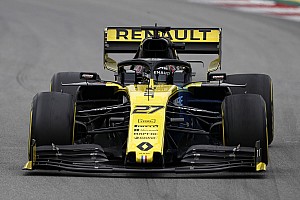 Hulkenberg: New F1 rear wing feels like 