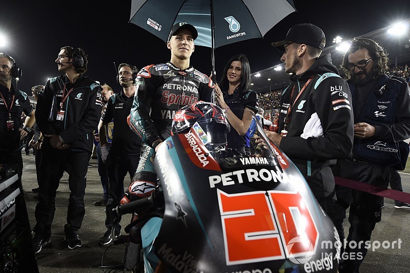Quartararo: “No sé qué pasó en la parrilla, fue muy extraño”