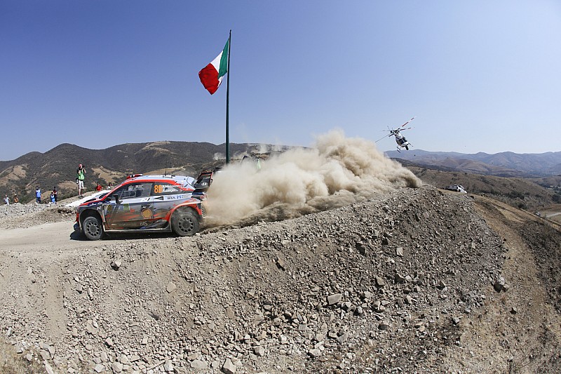 El Rally de México admite que su evento estuvo
