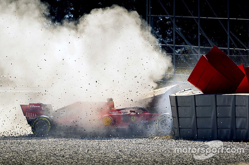 Barcelone, J6 - Journée à oublier pour Ferrari