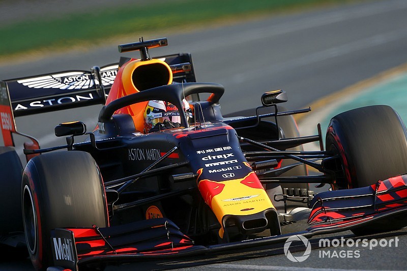 F1オーストラリアGP決勝レース速報:レッドブル・ホンダのフェルスタッペンが3位表彰台獲得! 開幕優勝はボッタス!