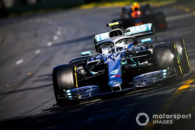 Valtteri Bottas, Mercedes AMG W10
