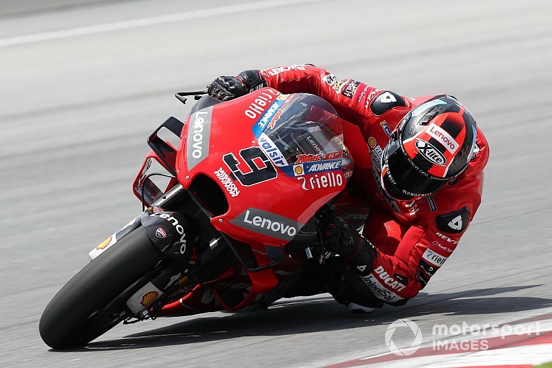 Overzicht: Gecombineerde uitslag MotoGP-test in Sepang