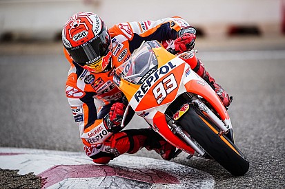 Naik motor lagi, cedera Marquez masih bermasalah