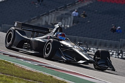 Herta leader au terme de la 1re journée des essais IndyCar à Austin